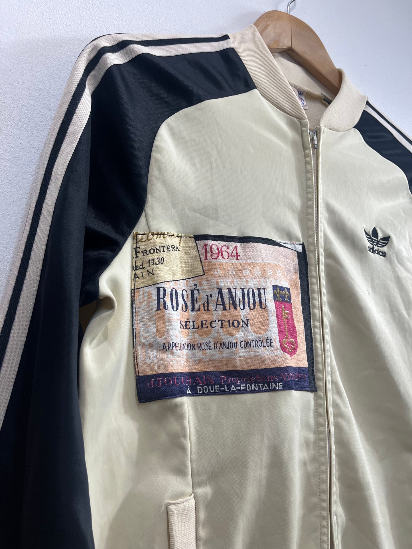 Vintage 80s Adidas Superstars Track Jacket