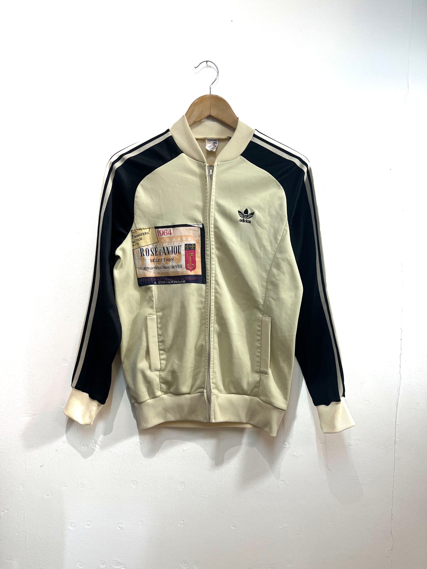 Vintage 80s Adidas Superstars Track Jacket